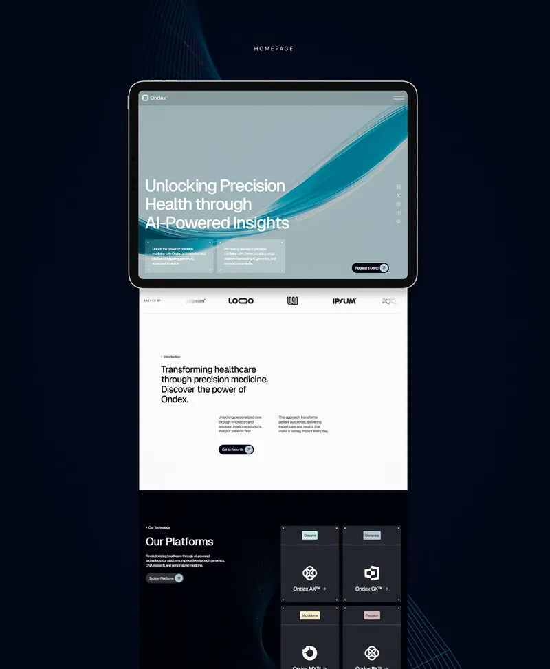 Mesa Health — Patient Engagement Suite